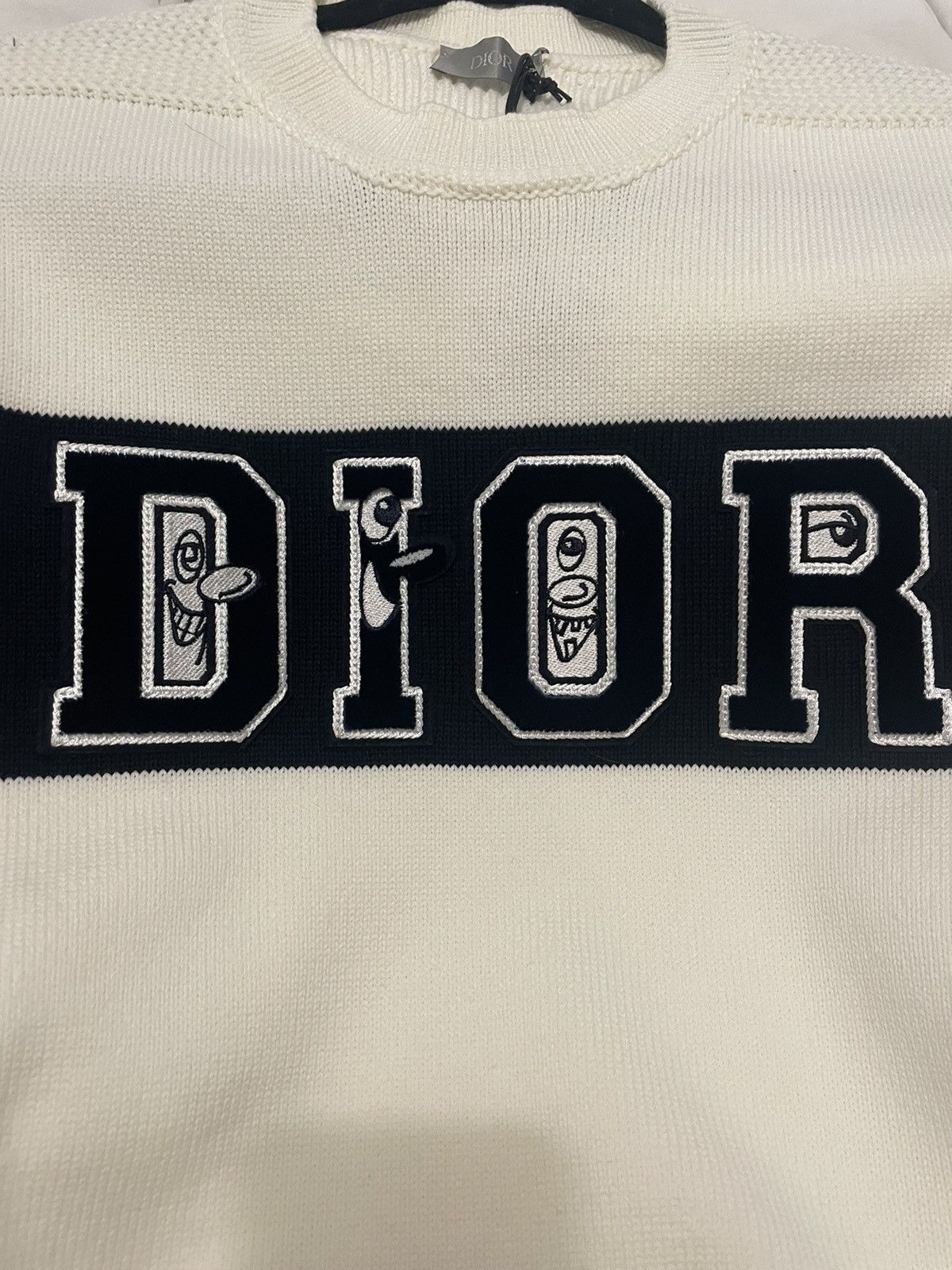 Dior Dior x Kenny Scharf Knit Sweater Size US L / EU 52-54 / 3 - 5 Thumbnail