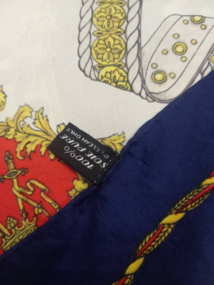 Celine Celine Paris Silk Scarf Size ONE SIZE - 5 Thumbnail