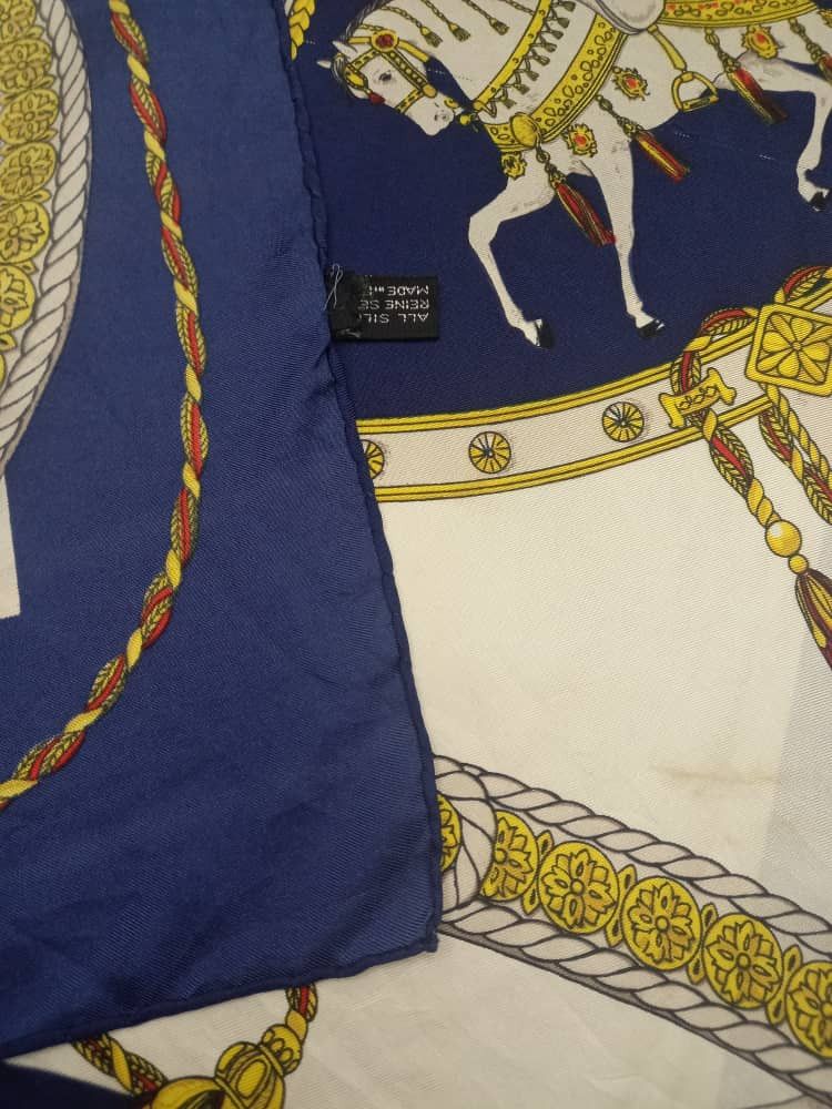 Celine Celine Paris Silk Scarf Size ONE SIZE - 6 Thumbnail