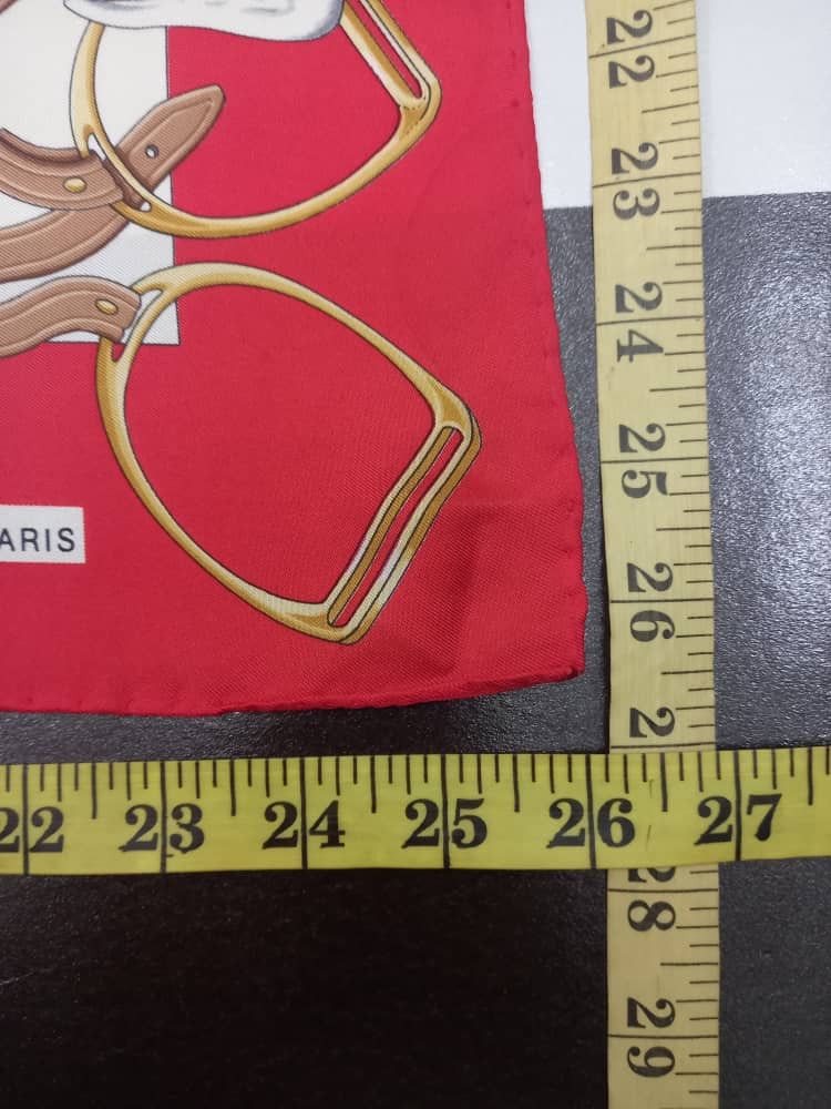 Celine Celine Paris Silk Scarf Size ONE SIZE - 9 Thumbnail