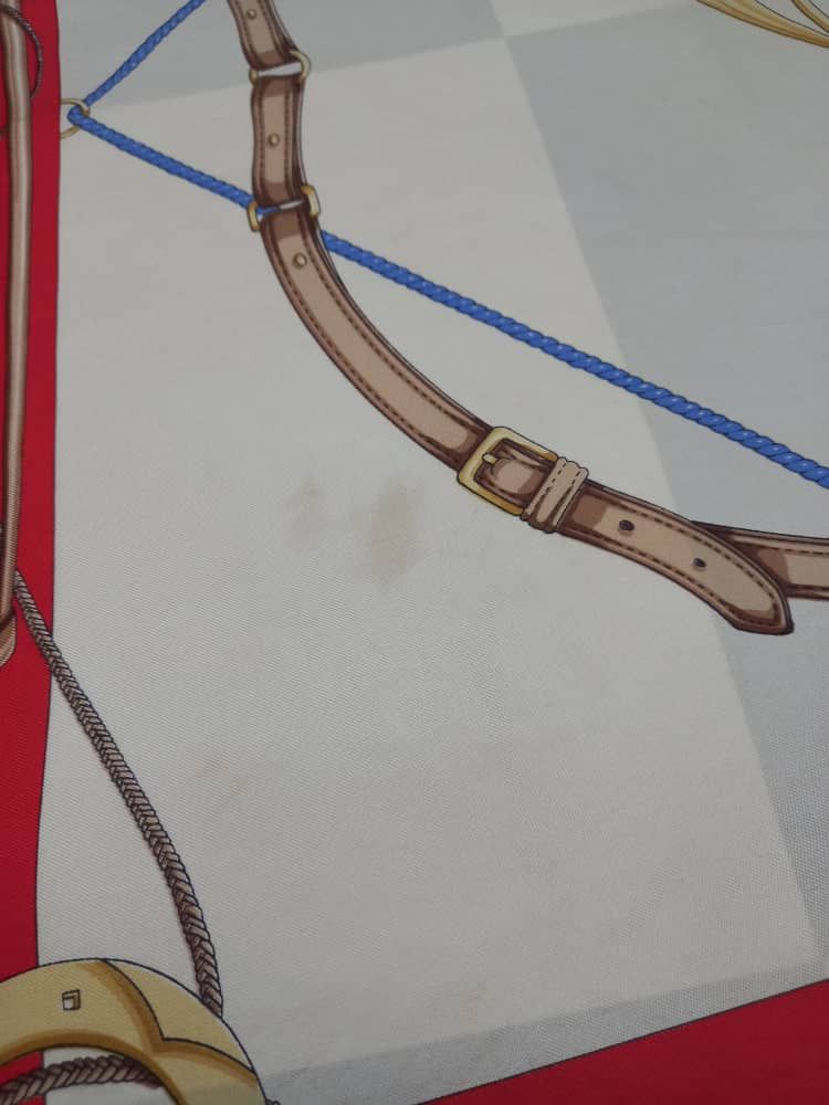 Celine Celine Paris Silk Scarf Size ONE SIZE - 6 Thumbnail