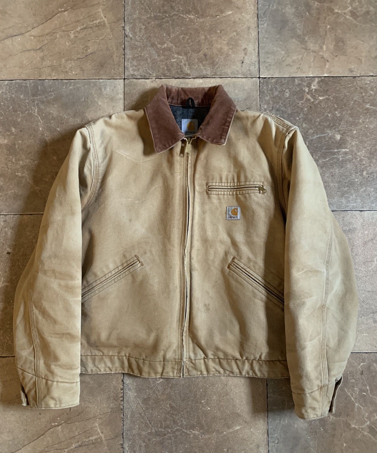 Vintage Carhartt Detroit jacket Made in USA