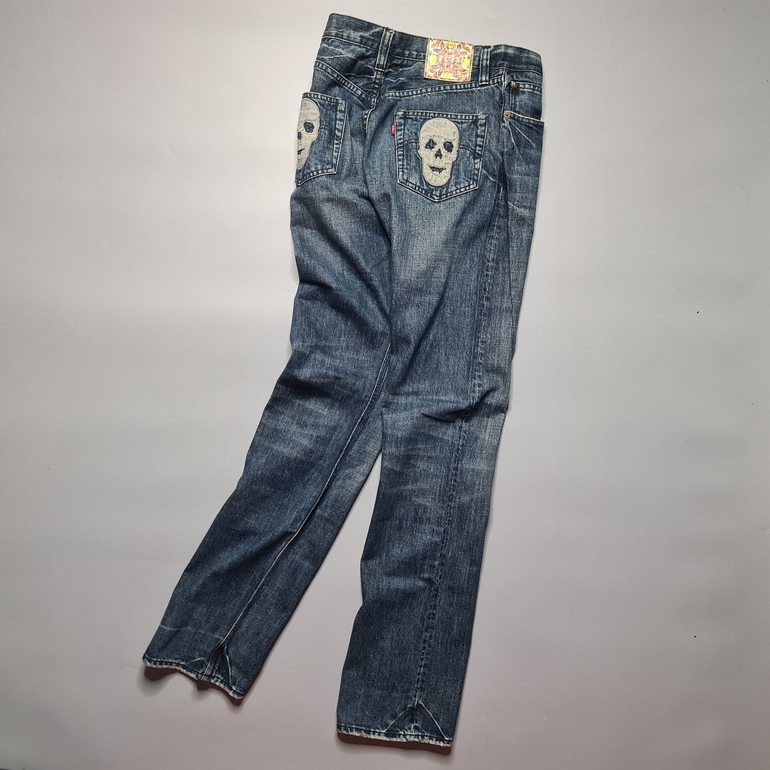 Damien Hirst × Levi's Levi's x Damien Hirst - FW08 Skull Patch