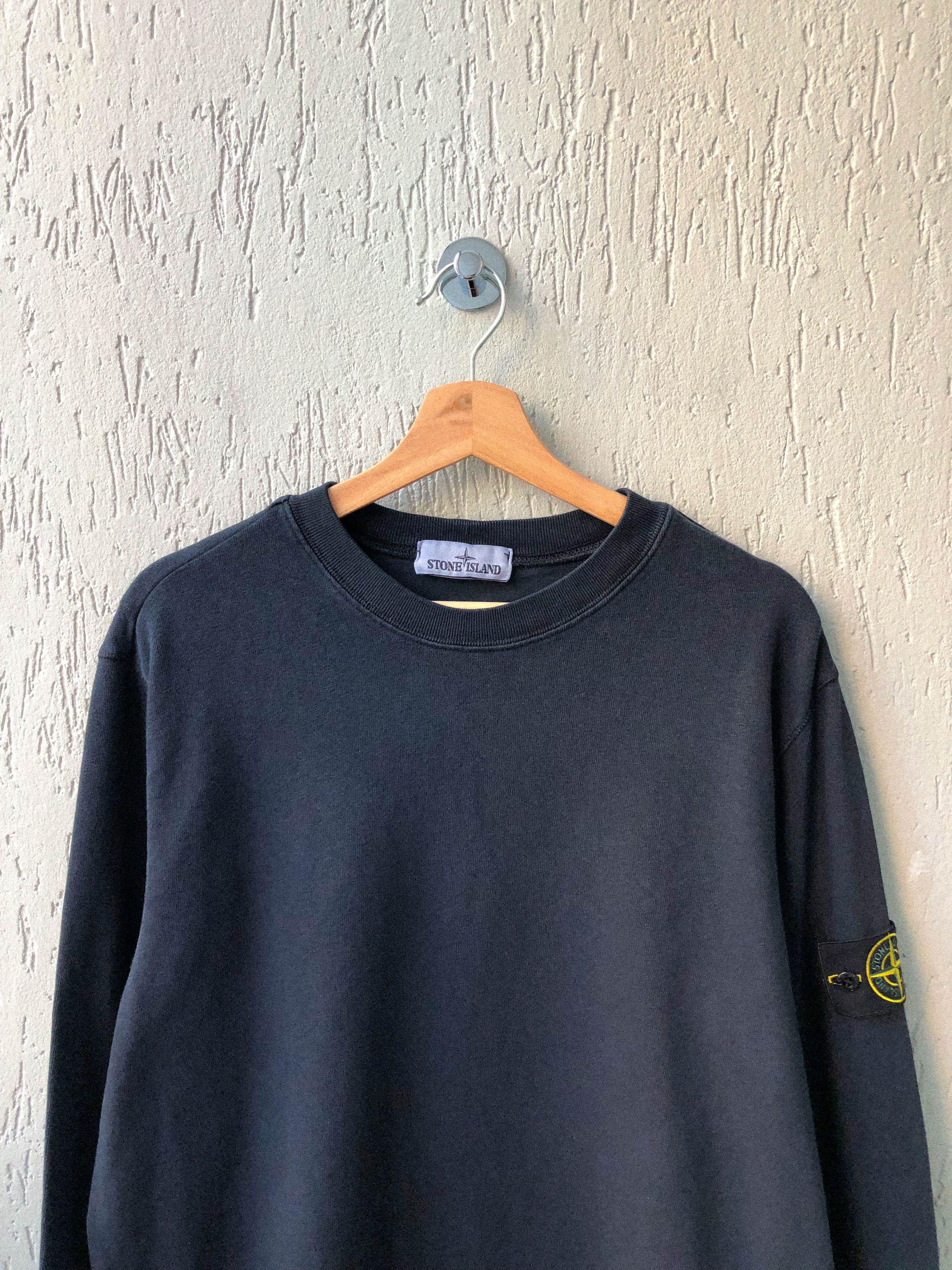 Stone island old dye treatment sweatshirt clearance