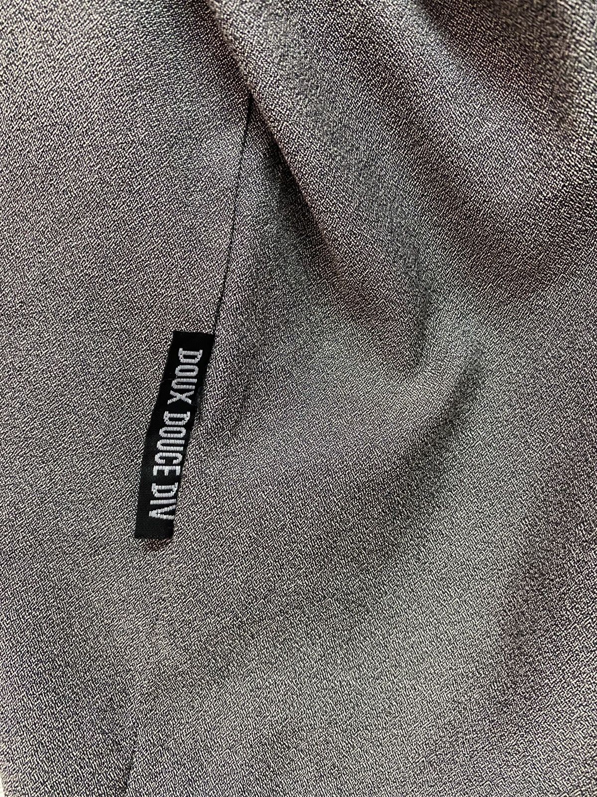 If Six Was Nine 🔥DOUX DOUCE INDIVIDUAL DESIGNER ZIPPER SHORTSLEEVE SHIRT Size US L / EU 52-54 / 3 - 12 Thumbnail