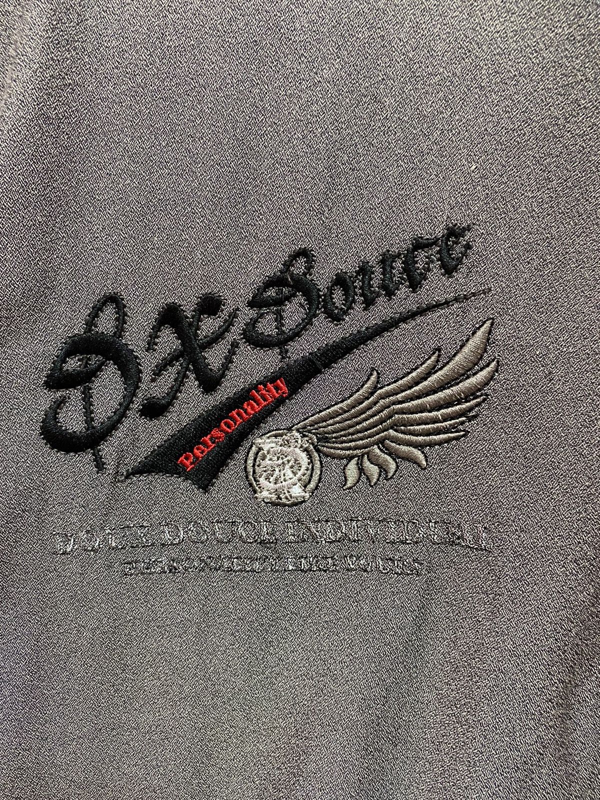 If Six Was Nine 🔥DOUX DOUCE INDIVIDUAL DESIGNER ZIPPER SHORTSLEEVE SHIRT Size US L / EU 52-54 / 3 - 11 Thumbnail