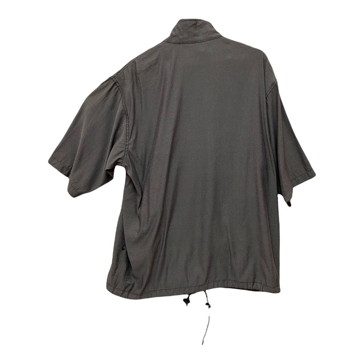 If Six Was Nine 🔥DOUX DOUCE INDIVIDUAL DESIGNER ZIPPER SHORTSLEEVE SHIRT Size US L / EU 52-54 / 3 - 5 Thumbnail