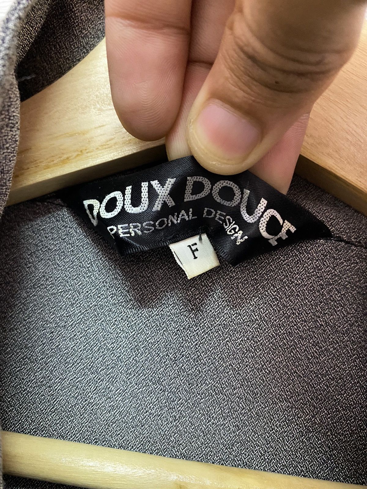 If Six Was Nine 🔥DOUX DOUCE INDIVIDUAL DESIGNER ZIPPER SHORTSLEEVE SHIRT Size US L / EU 52-54 / 3 - 10 Thumbnail
