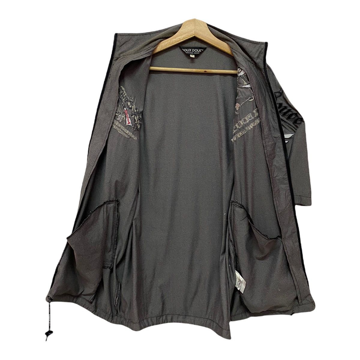If Six Was Nine 🔥DOUX DOUCE INDIVIDUAL DESIGNER ZIPPER SHORTSLEEVE SHIRT Size US L / EU 52-54 / 3 - 3 Thumbnail