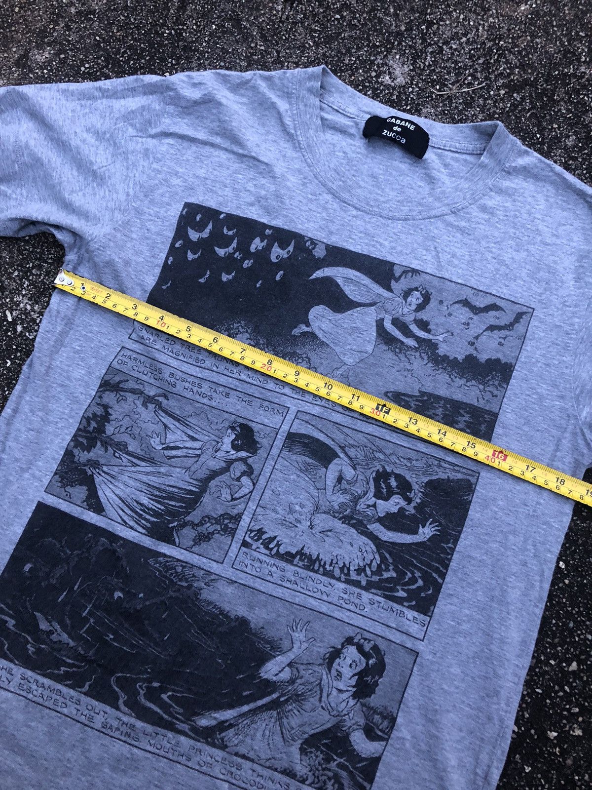CABANE de ZUCCa Cabane De Zucca X Disney Snow White And The Seven Dwarf Size US M / EU 48-50 / 2 - 7 Thumbnail