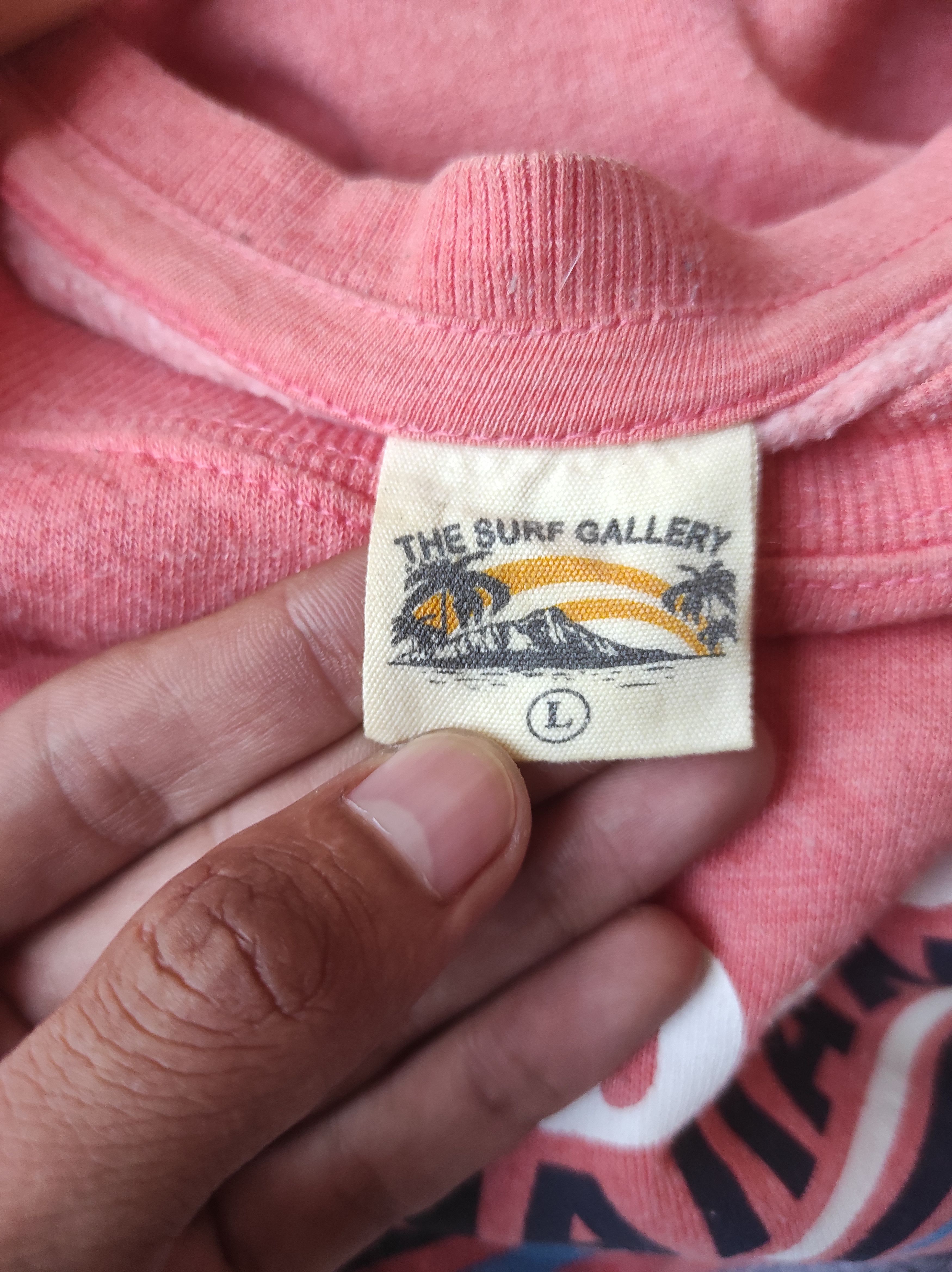 Life's a Beach × Vintage the surf gallery Hawaii hawaiian beach sweatshirt sweater Size US L / EU 52-54 / 3 - 5 Thumbnail