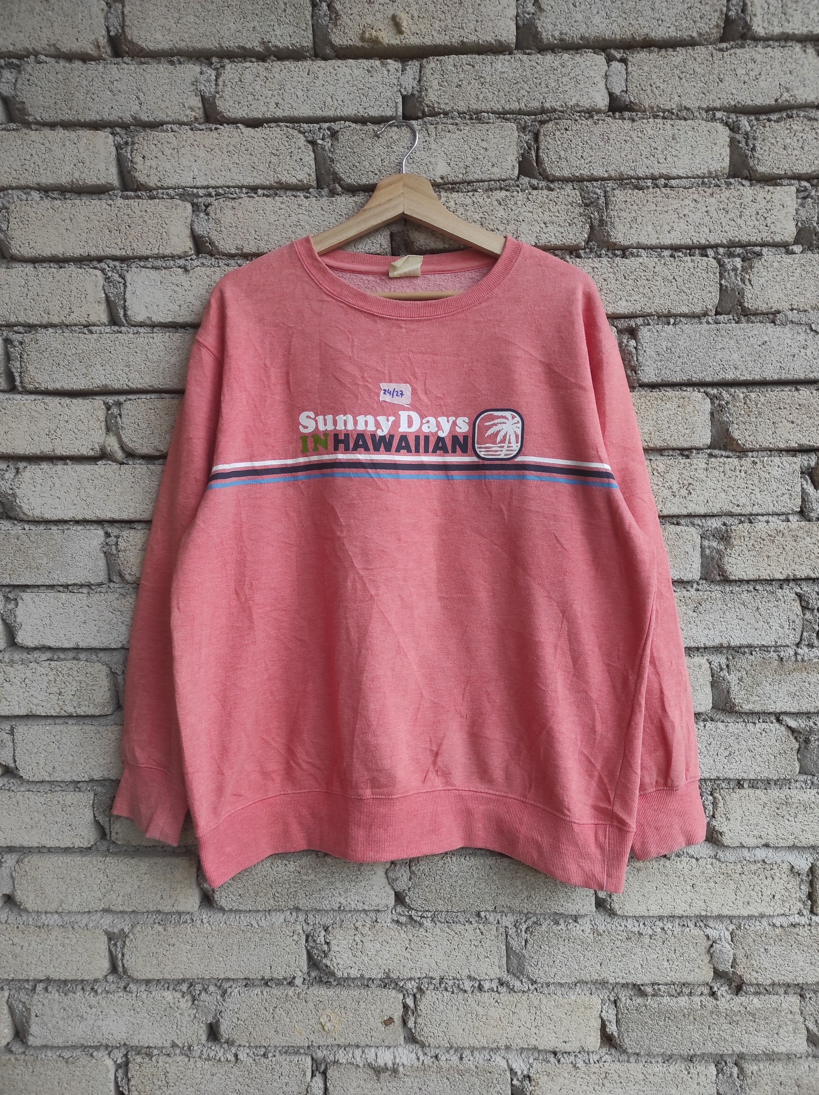 Life's a Beach × Vintage the surf gallery Hawaii hawaiian beach sweatshirt sweater Size US L / EU 52-54 / 3 - 2 Thumbnail