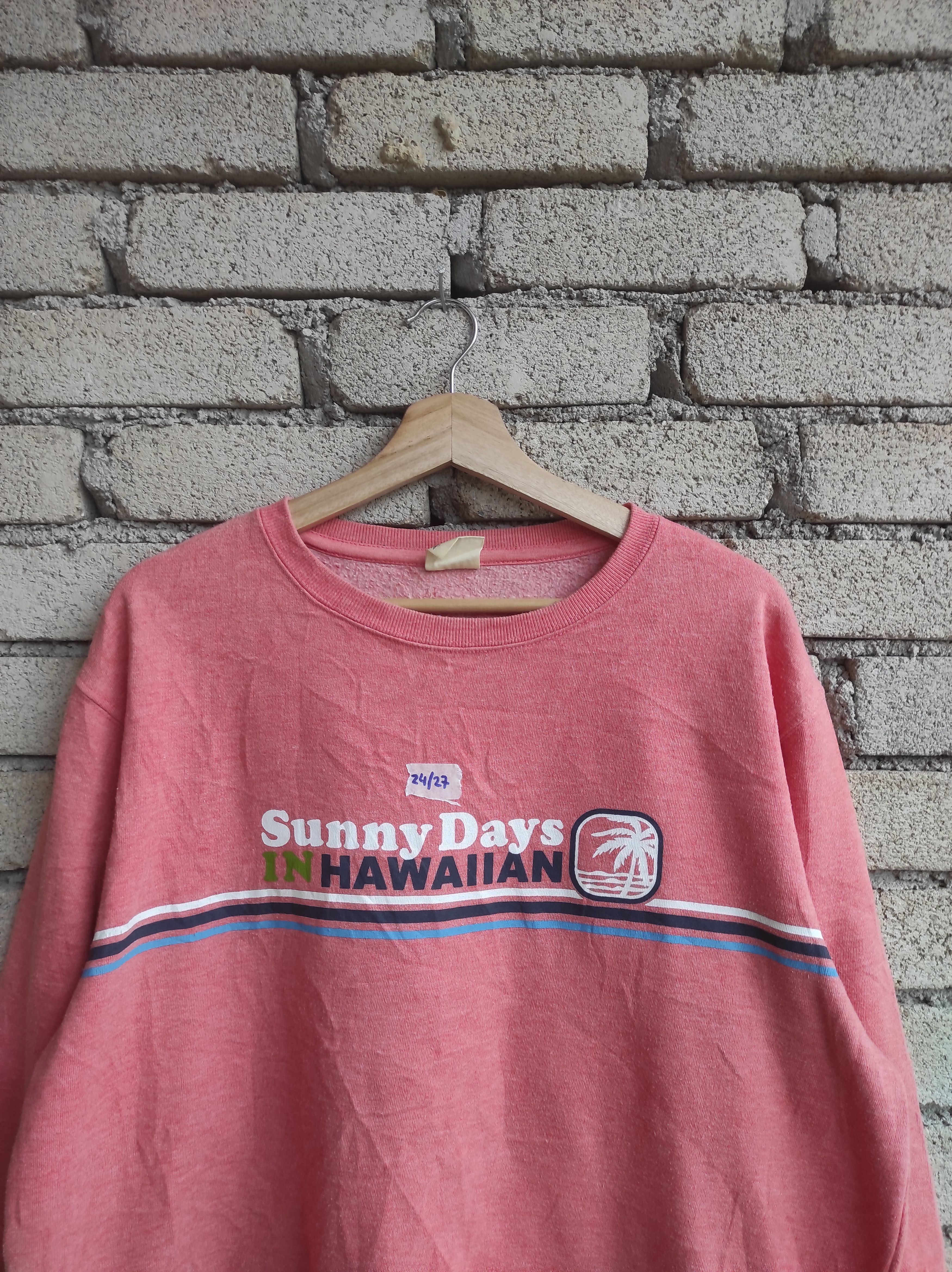 Life's a Beach × Vintage the surf gallery Hawaii hawaiian beach sweatshirt sweater Size US L / EU 52-54 / 3 - 4 Thumbnail