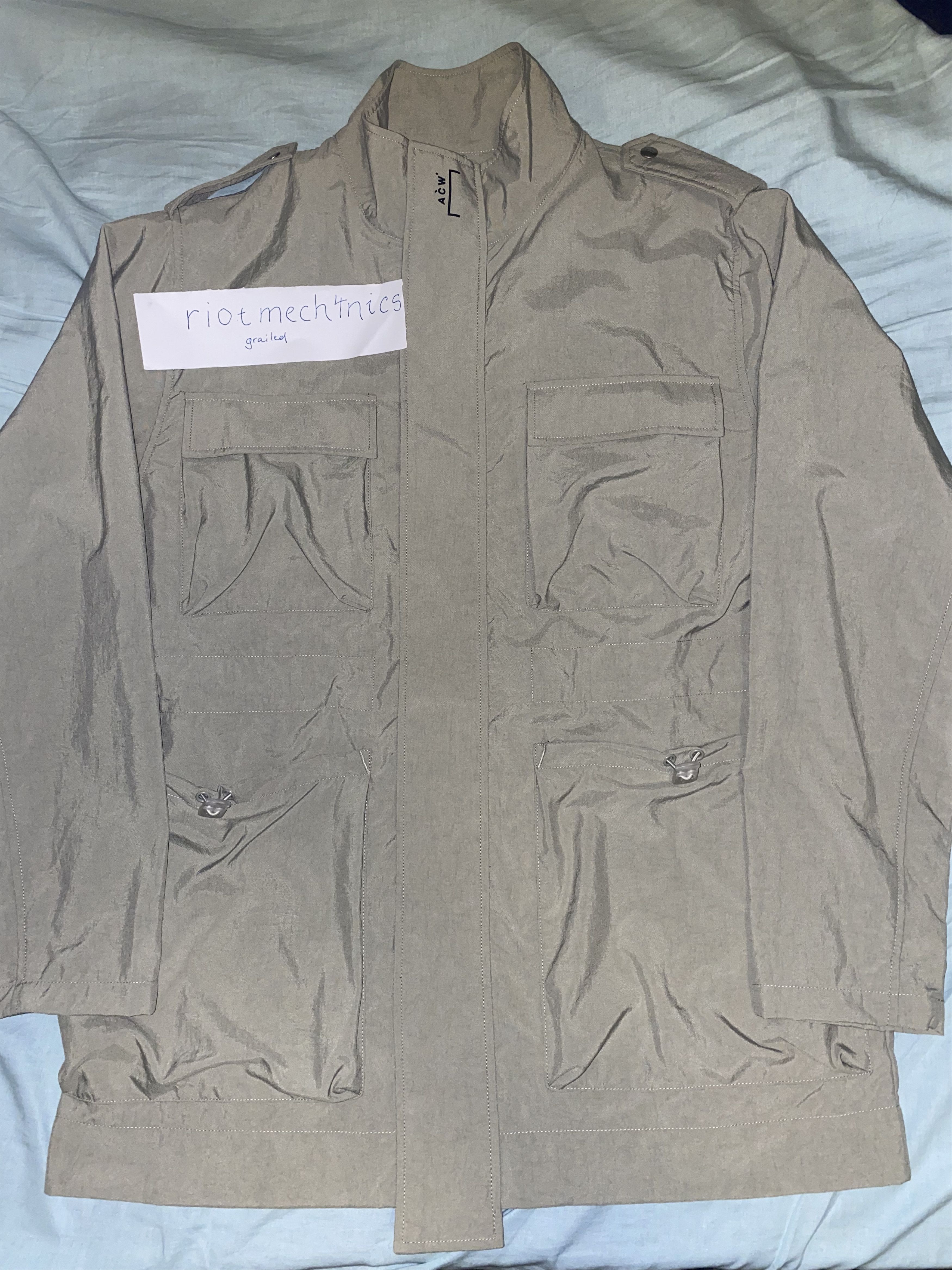 A-COLD-WALL* A Cold Wall M-65 Military Jacket Size US L / EU 52-54 / 3 - 1 Thumbnail