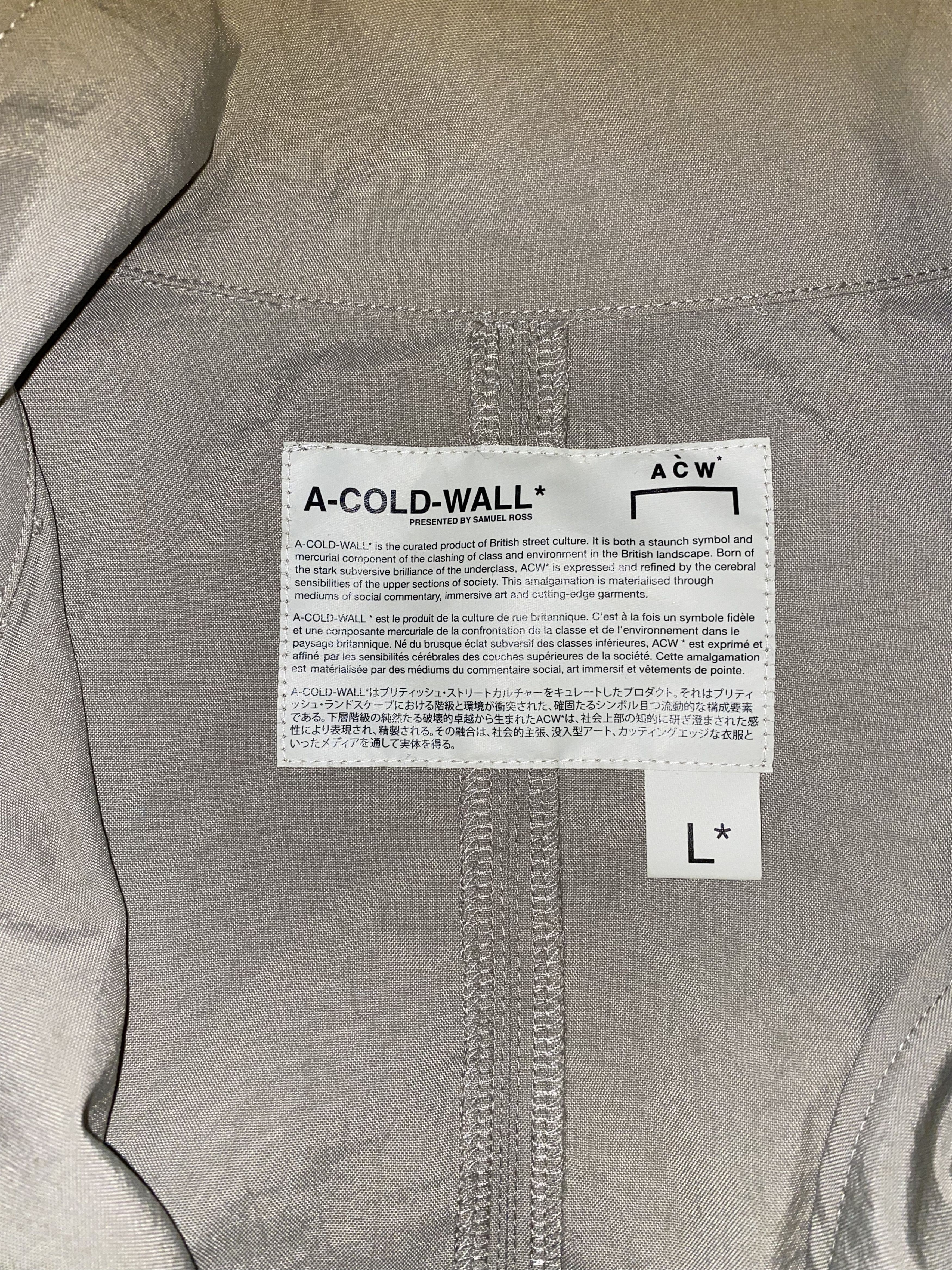A-COLD-WALL* A Cold Wall M-65 Military Jacket Size US L / EU 52-54 / 3 - 5 Thumbnail