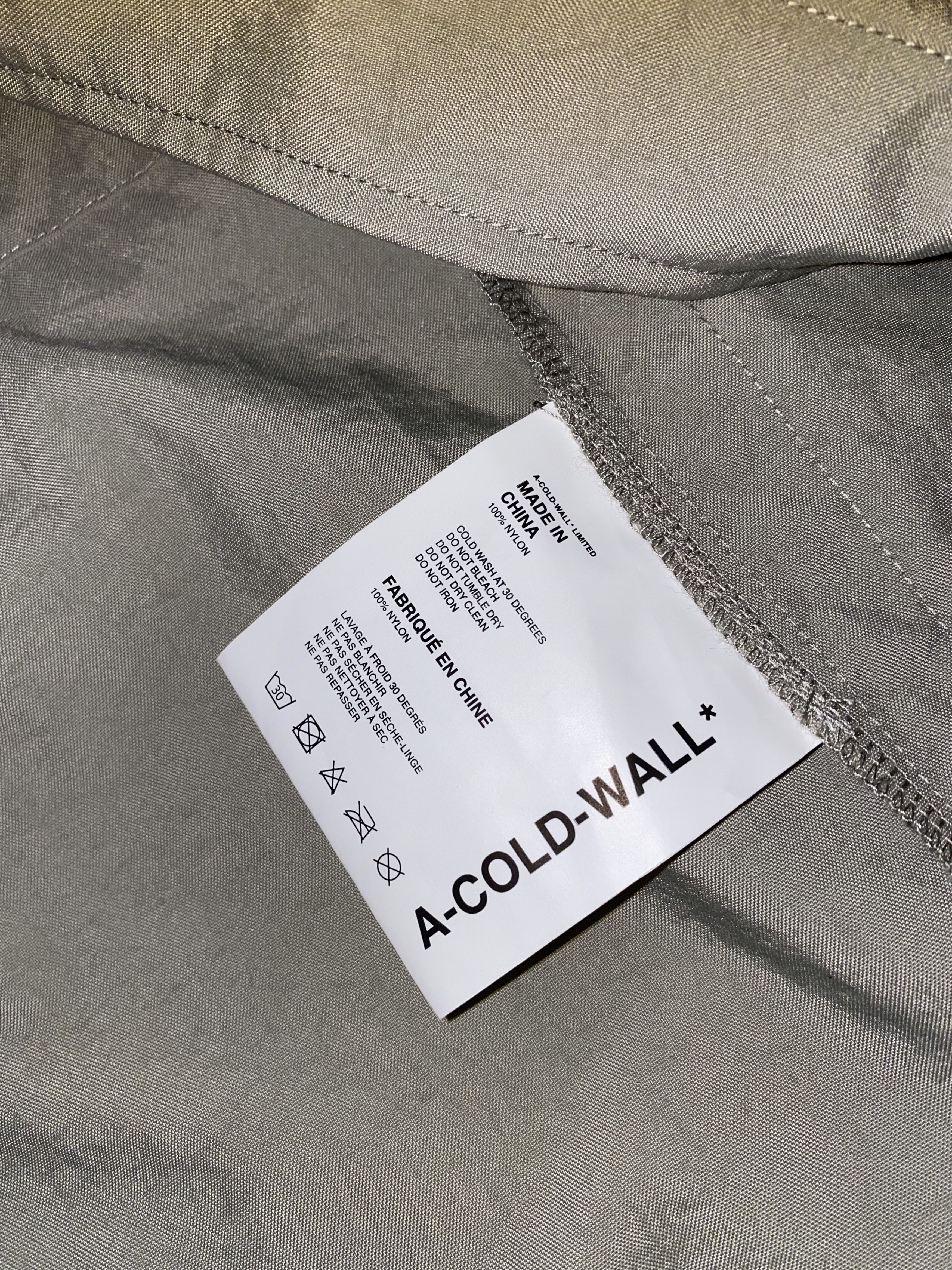 A-COLD-WALL* A Cold Wall M-65 Military Jacket Size US L / EU 52-54 / 3 - 6 Thumbnail