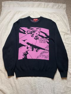 Supreme Problem Solver Sweater | Grailed