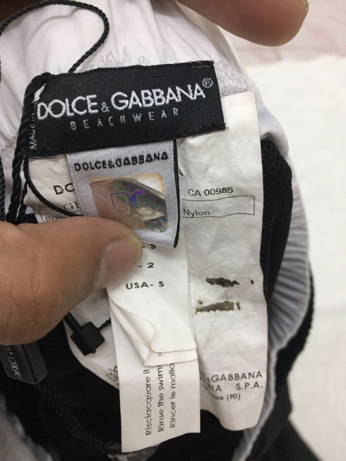 Dolce & Gabbana Dolce & Gabanna New With Tag Beachwear Short Size US 26 / EU 42 - 6 Thumbnail