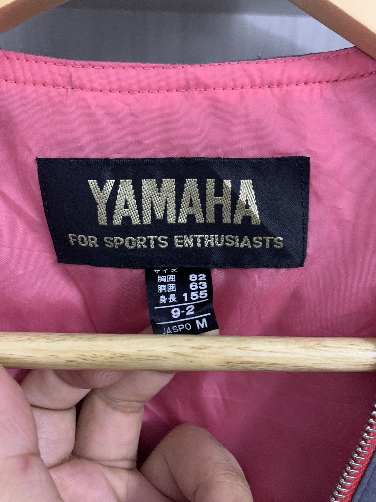 Yamaha Yamaha vest for sport enthusiasts fabric entrant K Size US M / EU 48-50 / 2 - 6 Thumbnail