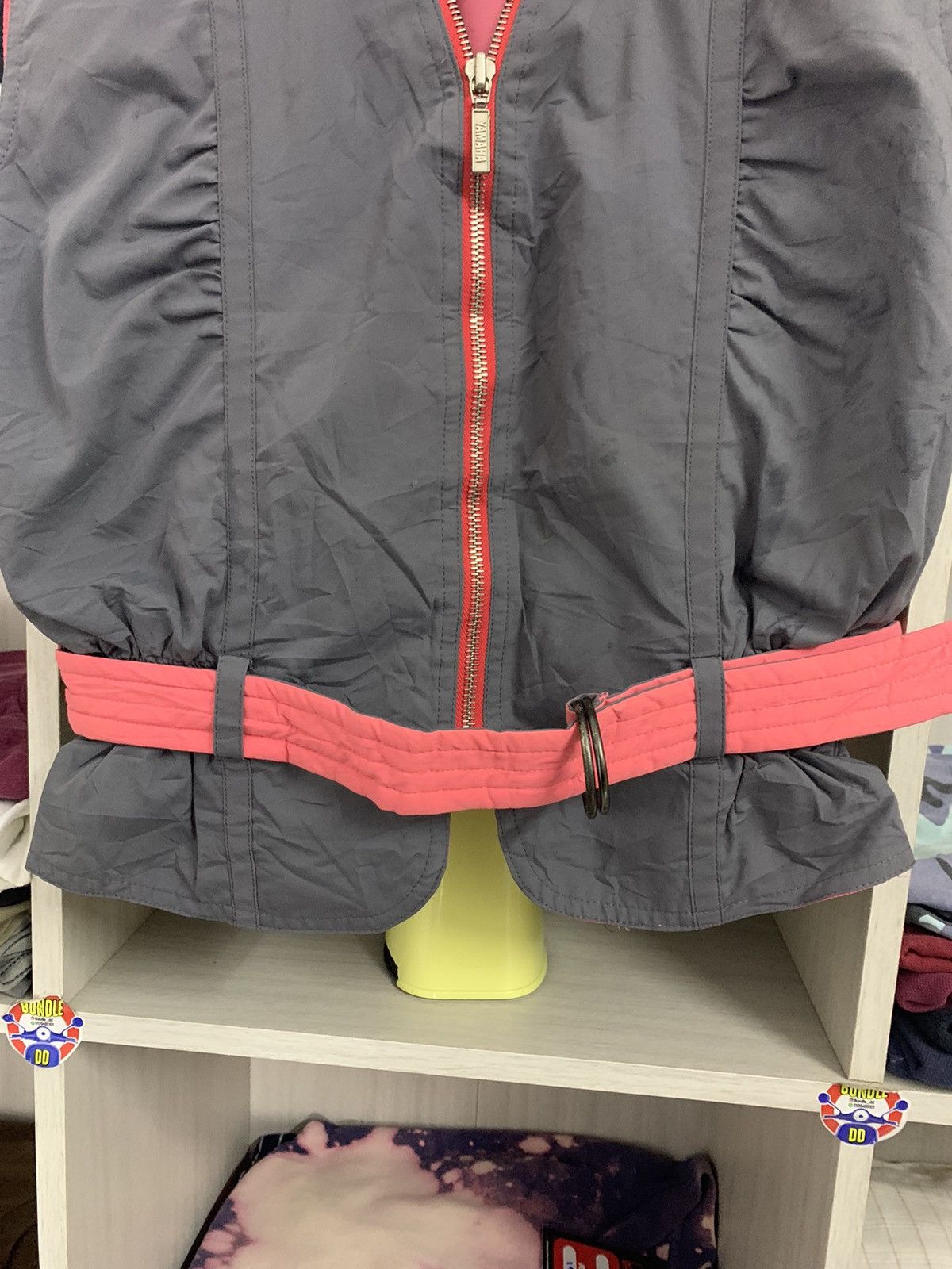 Yamaha Yamaha vest for sport enthusiasts fabric entrant K Size US M / EU 48-50 / 2 - 3 Thumbnail