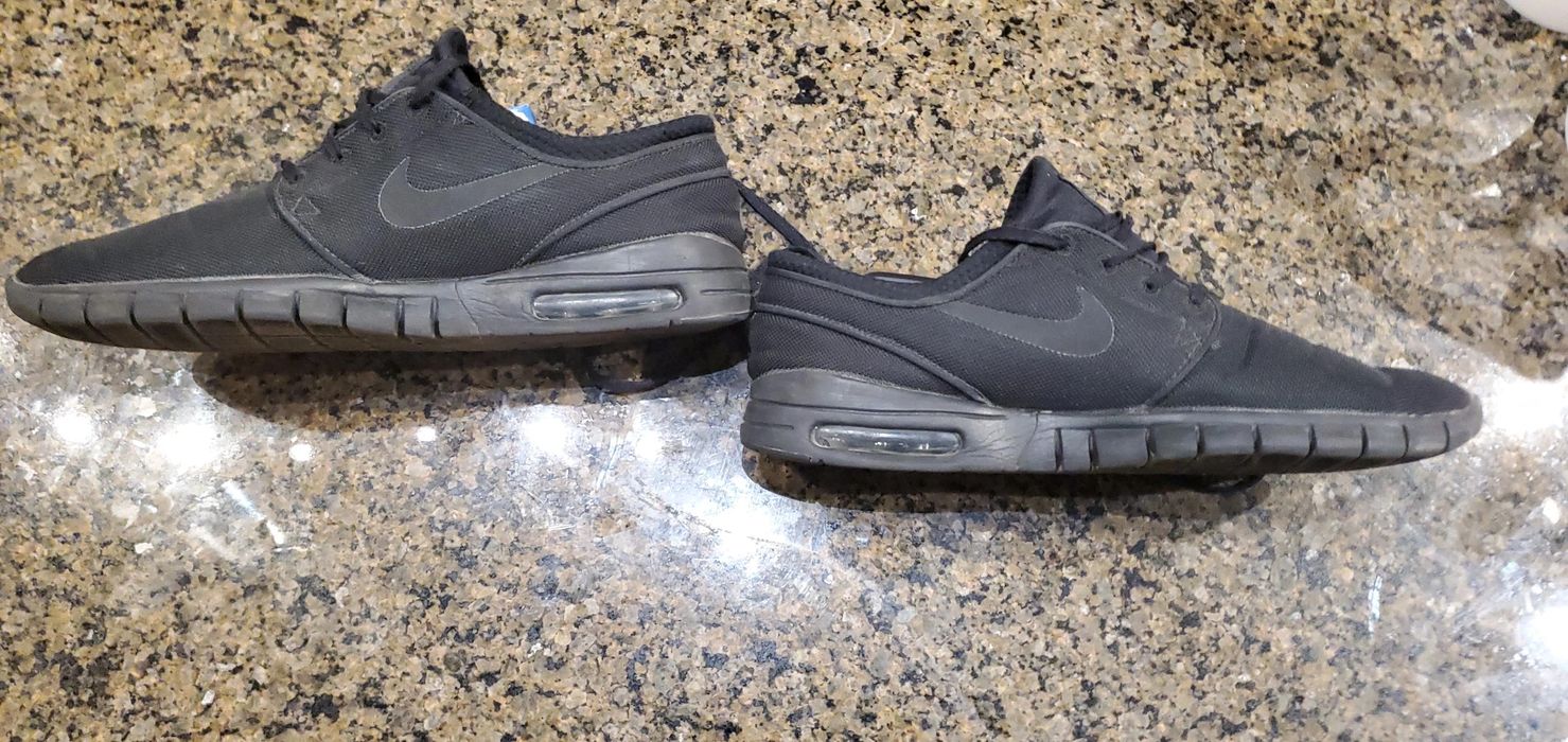 janoski max triple black