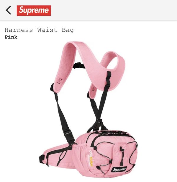 Supreme Sling Bag SS 22 - Pink