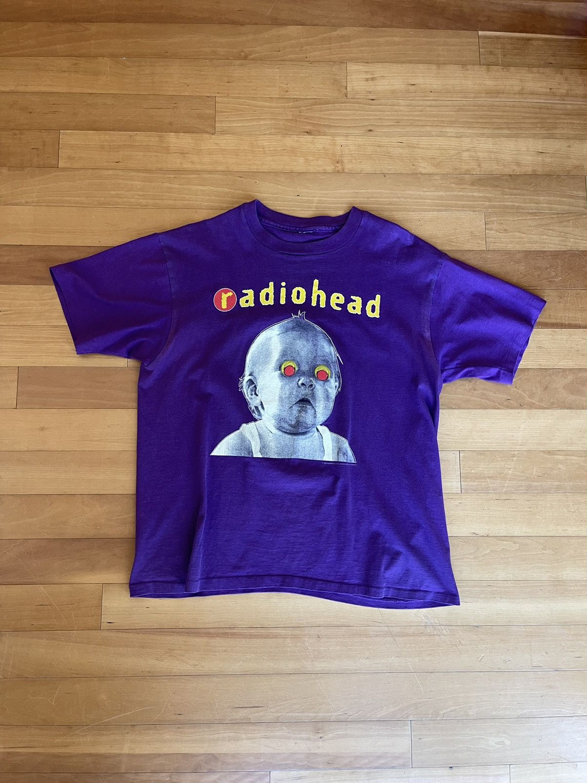 Radiohead Pablo Honey Shirt | Grailed