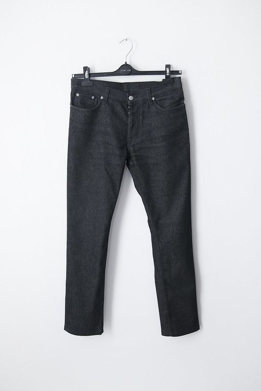 Image of Helmut Lang Vintage Denim Jeans in Black, Men's (Size 30)