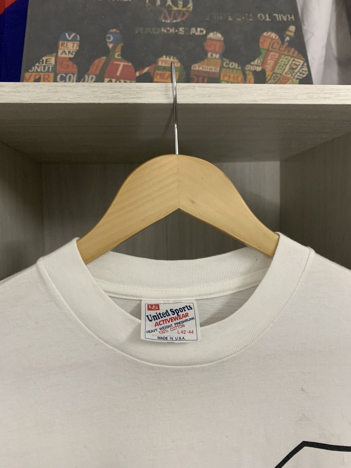 Vintage Vintage 90s OG Iconic Bounty Hunter Logo Tee Size US L / EU 52-54 / 3 - 3 Thumbnail