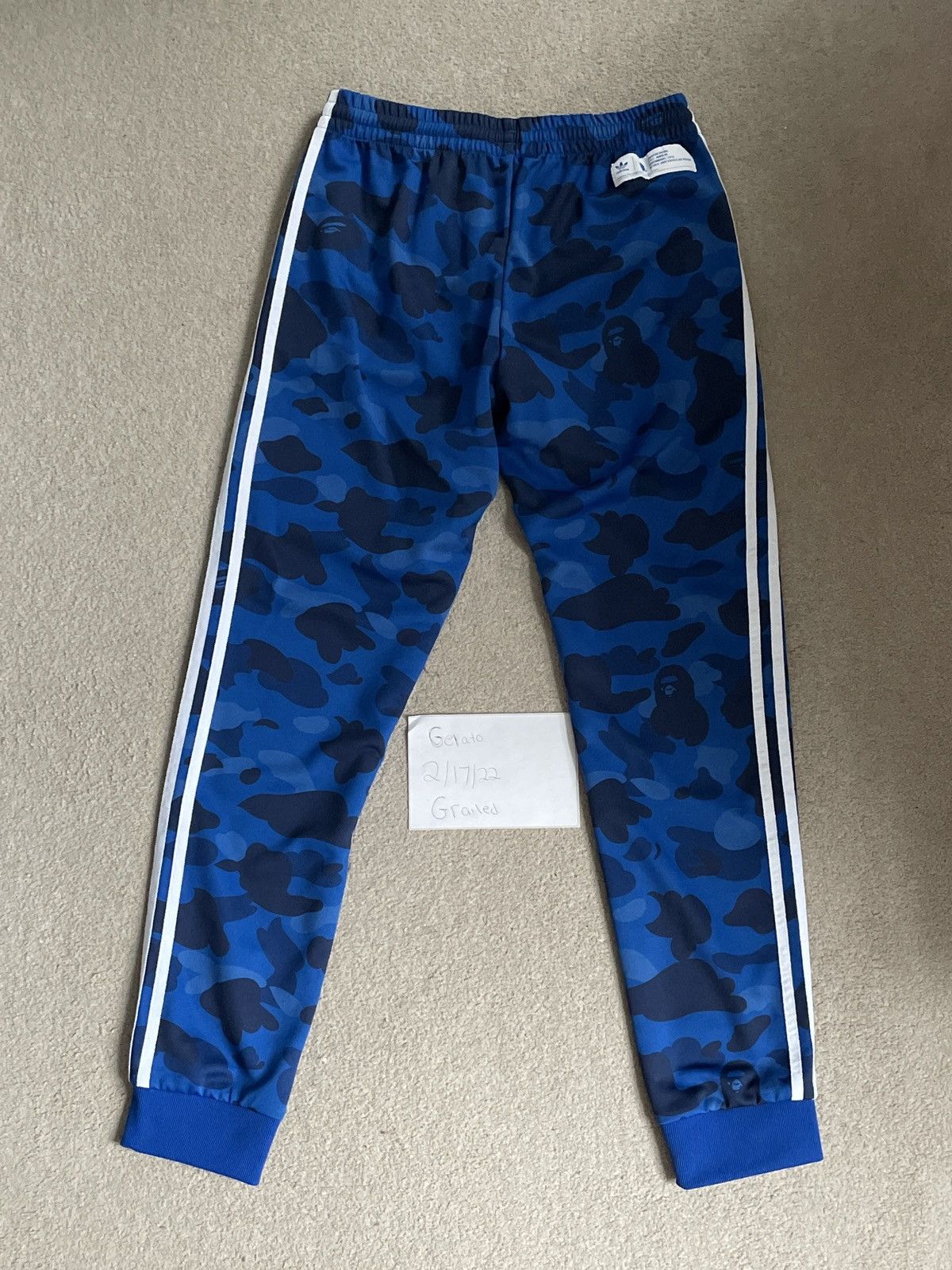 Buy Adidas Bape adicolor tracksuit