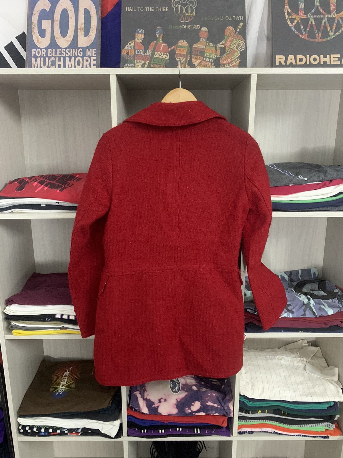 Japanese Brand Cacharel wool coat Size US S / EU 44-46 / 1 - 4 Thumbnail