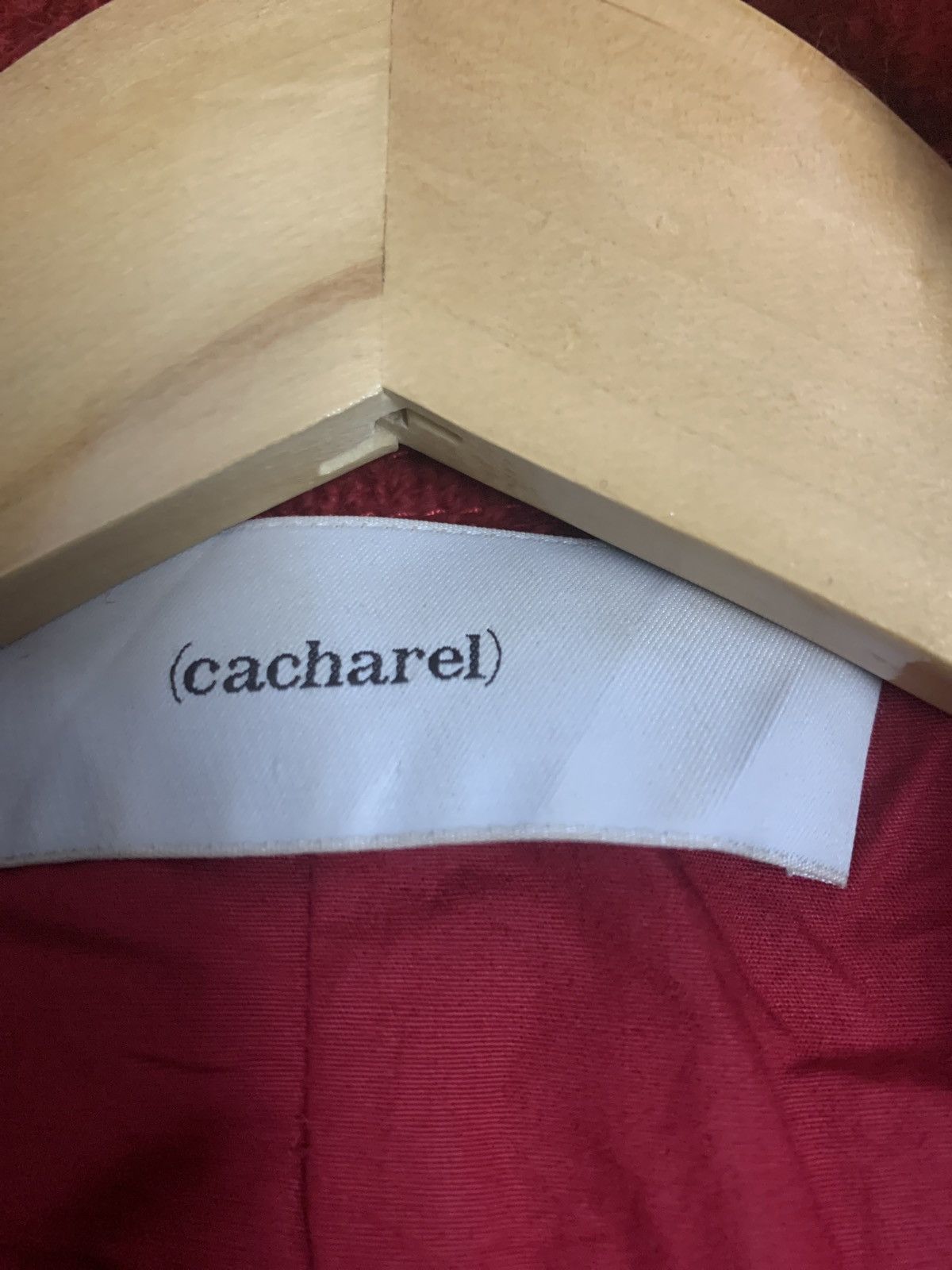 Japanese Brand Cacharel wool coat Size US S / EU 44-46 / 1 - 8 Thumbnail