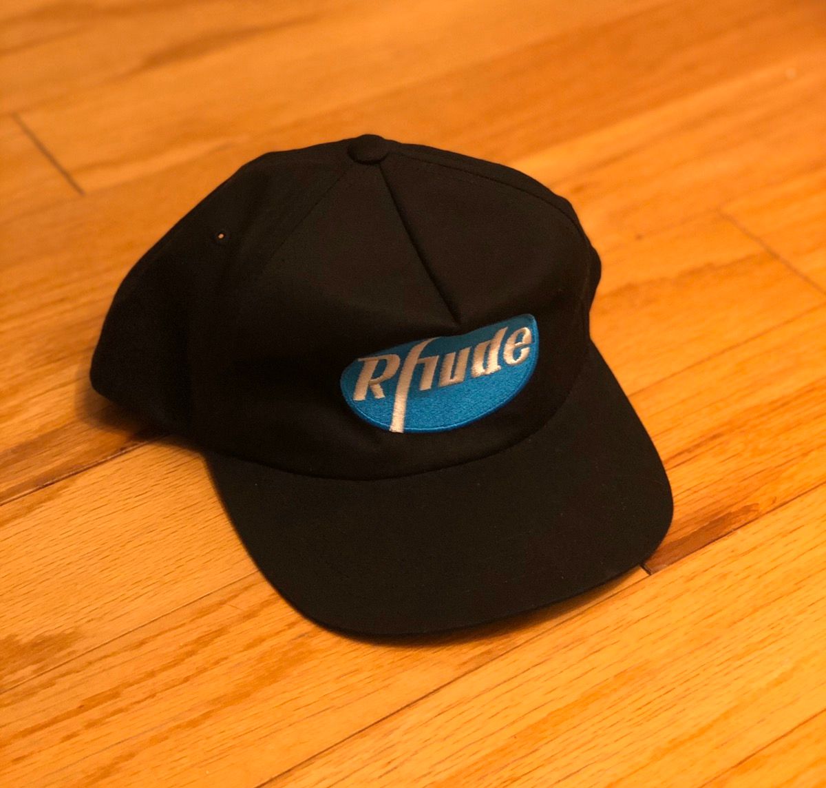 Pre-owned Rhude Cap In Black