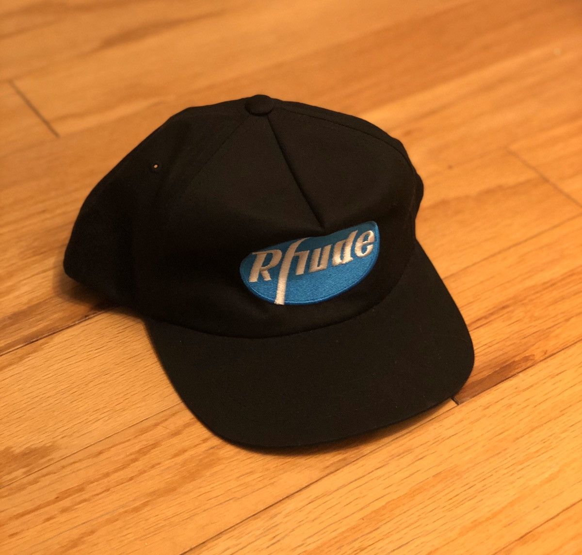 image of Rhude Cap in Black, Men's