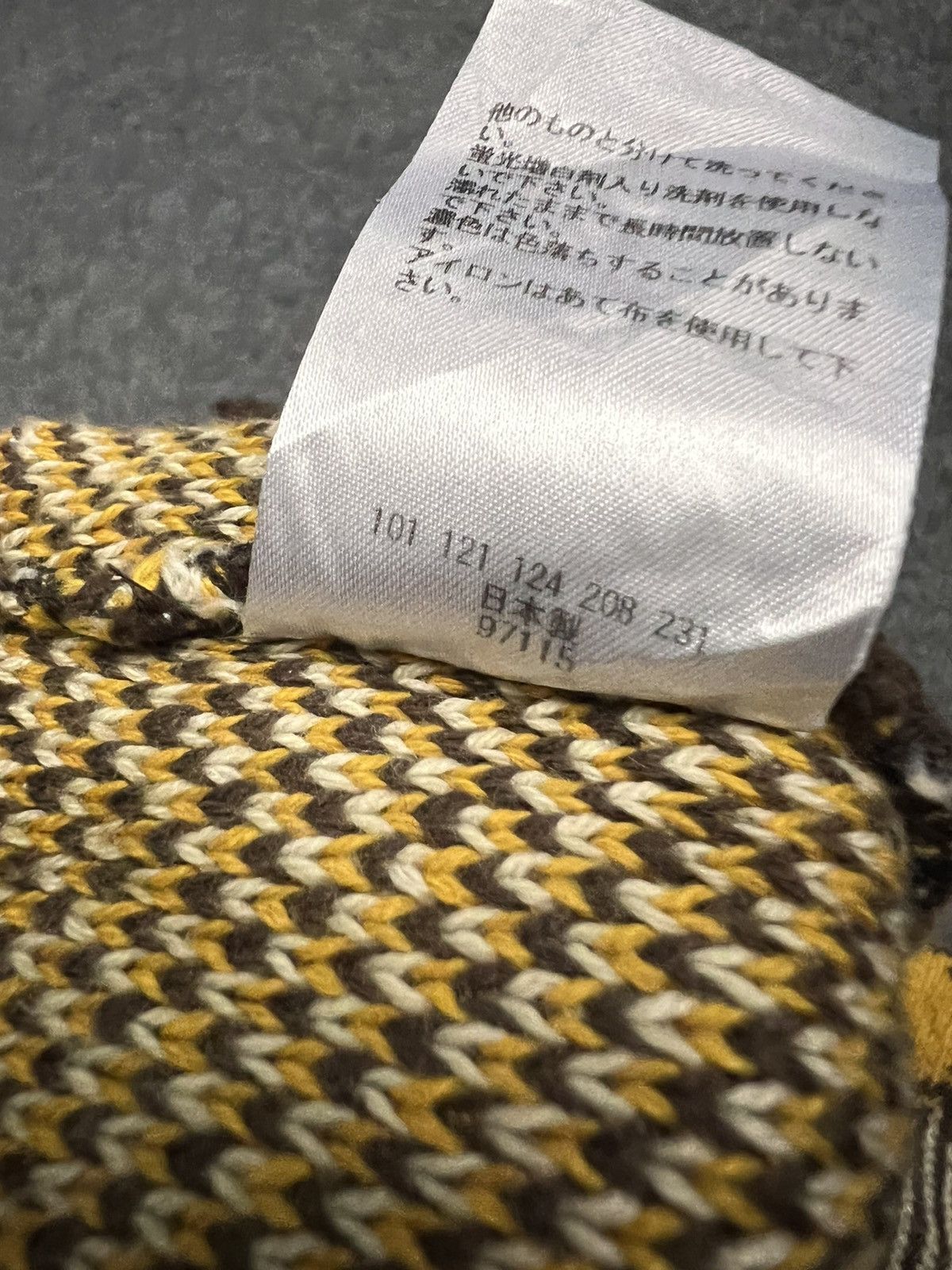 Other Thrashed Checkred Cardigan Kurt Kobain Size US M / EU 48-50 / 2 - 7 Thumbnail