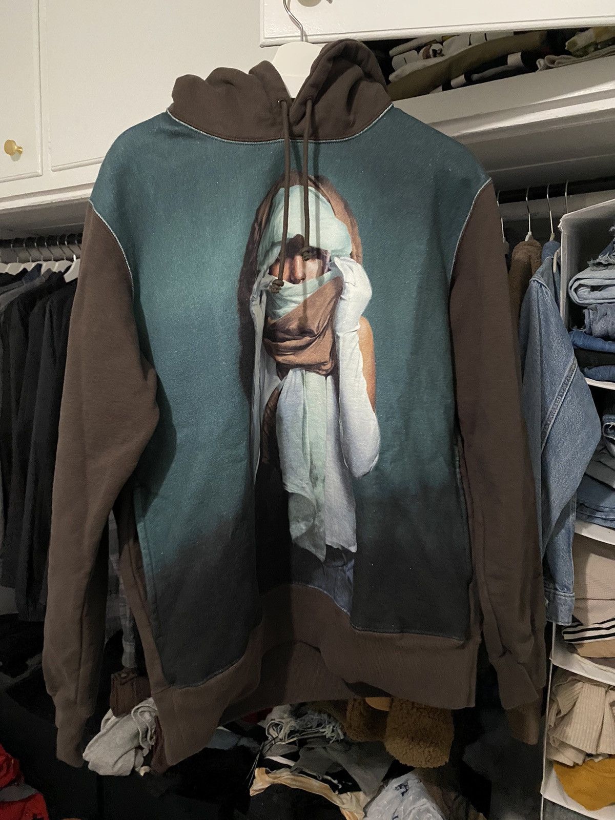 Undercover Mark Akesson The Mask Hoodie Size US XXL / EU 58 / 5 - 1 Thumbnail