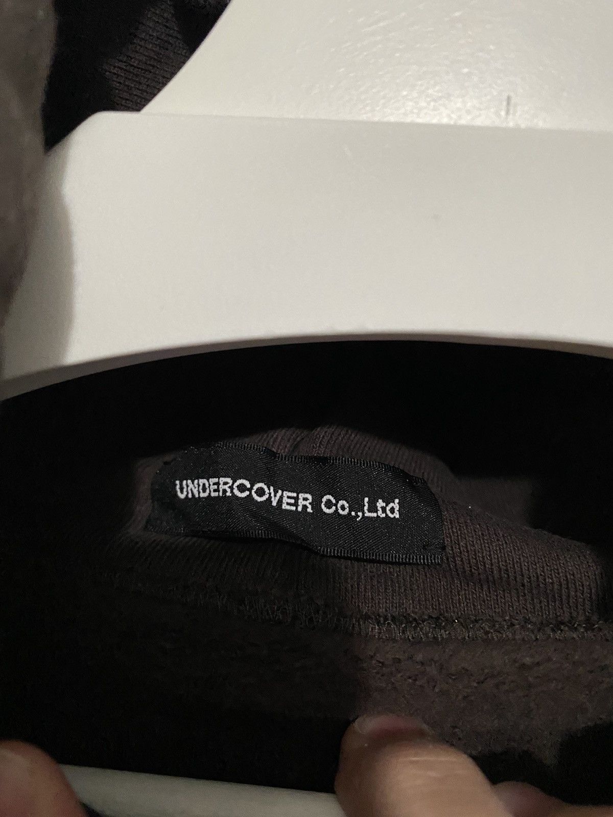 Undercover Mark Akesson The Mask Hoodie Size US XXL / EU 58 / 5 - 5 Thumbnail