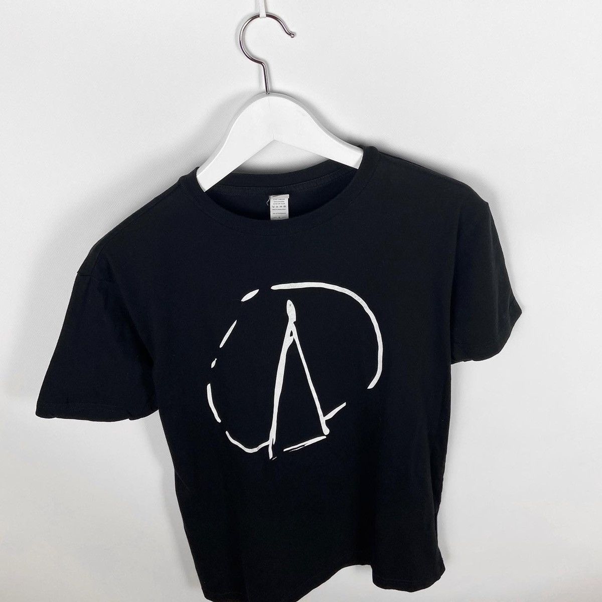 Band Tees Sam Smith 2018 tour rare tee size M black Pop music artist Size US M / EU 48-50 / 2 - 2 Thumbnail