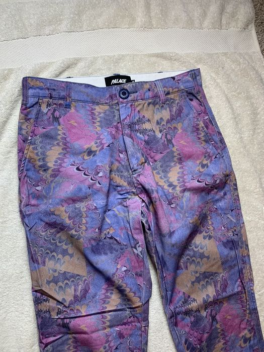 Palace Palace Warp Pattern Work Pant | Grailed