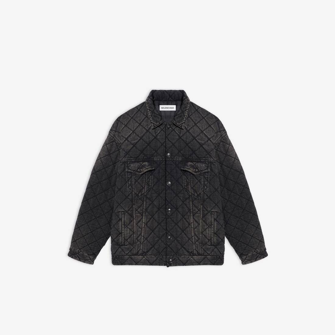 Balenciaga Final Drop / Balenciaga Black Quilted Denim