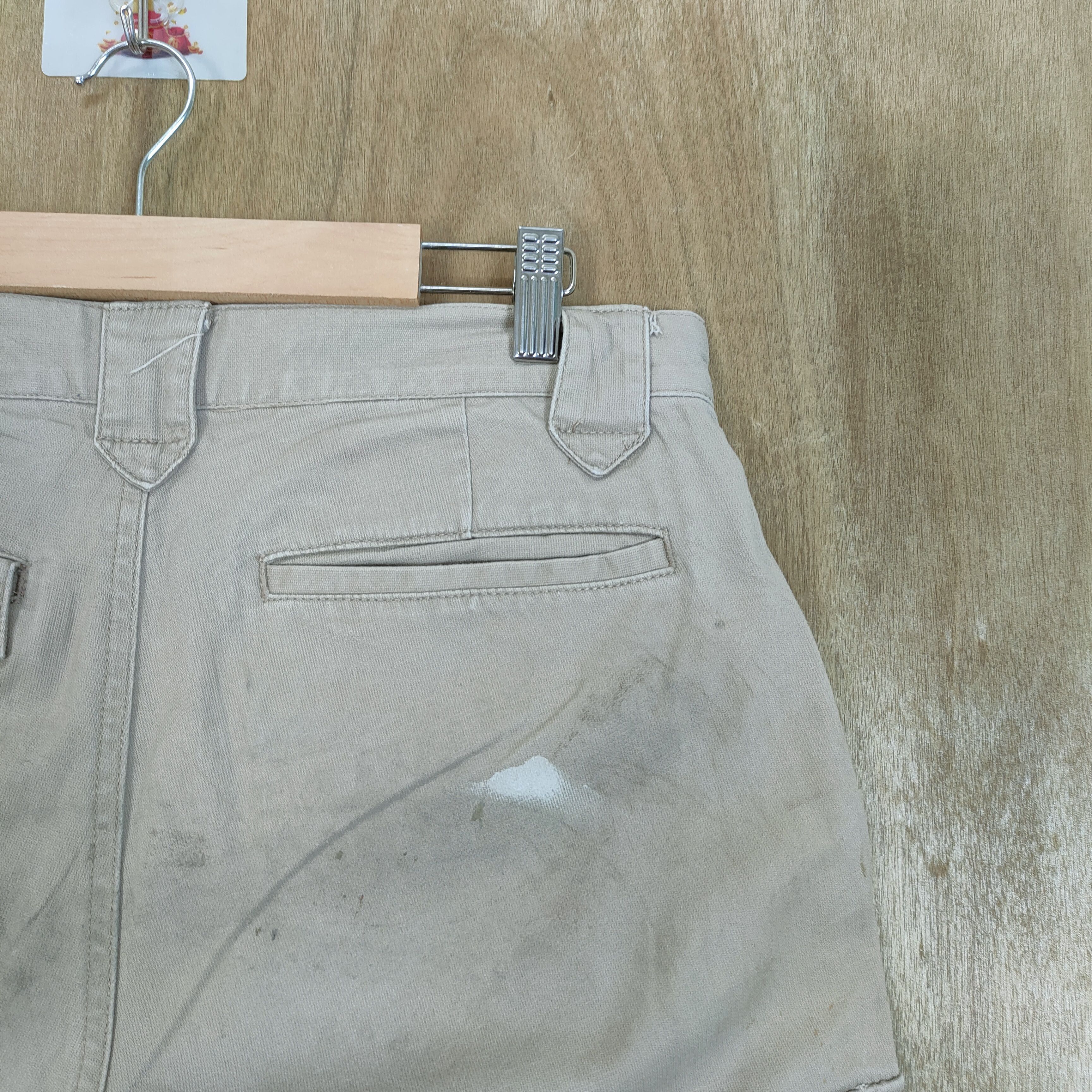 Japanese Brand JAPANES BRAND FADED STAIN PAINT CARGO PANTS/WORKWEAR Size US 32 / EU 48 - 10 Thumbnail