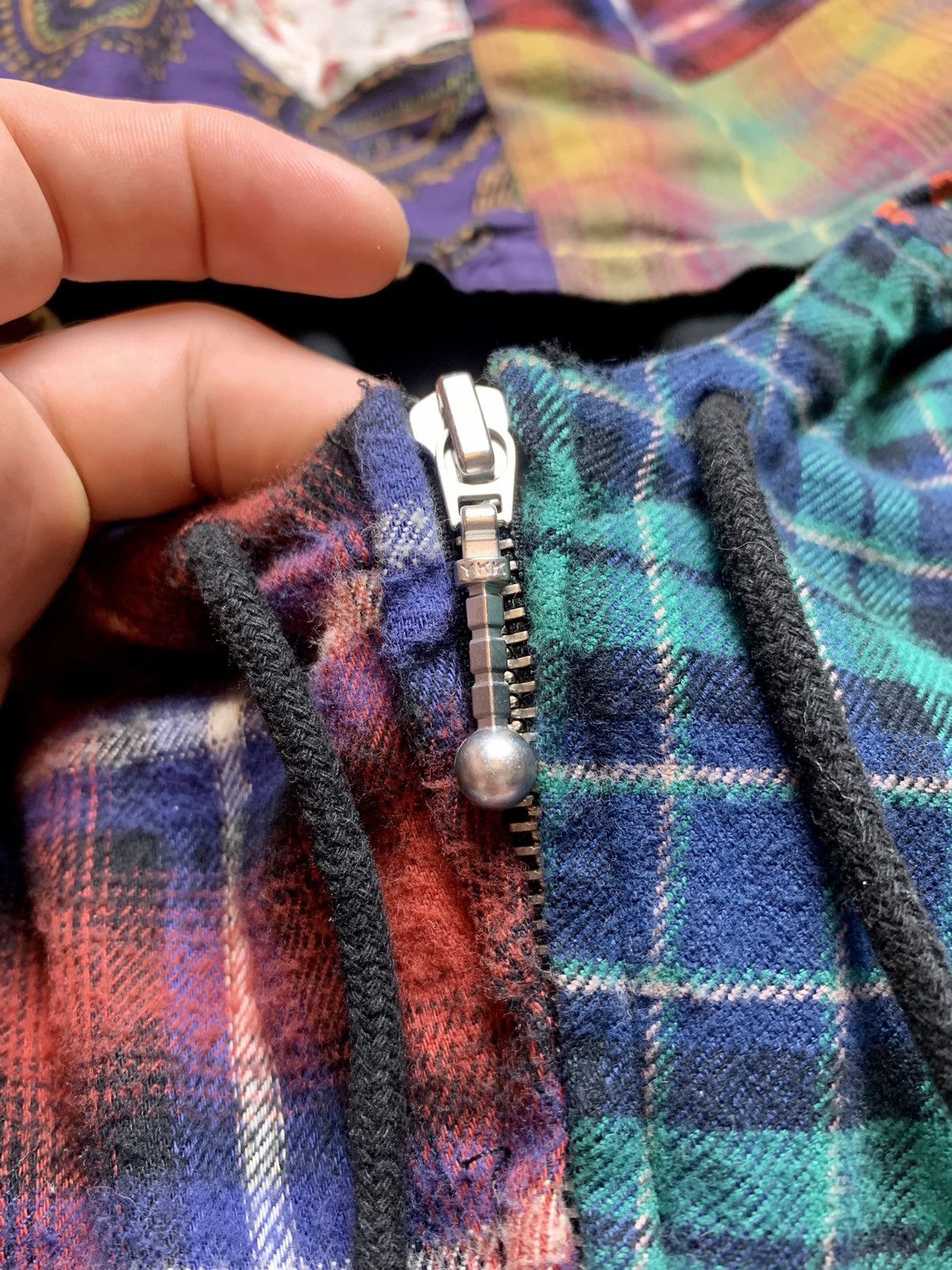 Supreme Patchwork Anorak