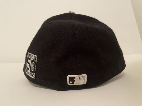 Custom Chicago White Sox Buck Fifty snake skin brim | Grailed