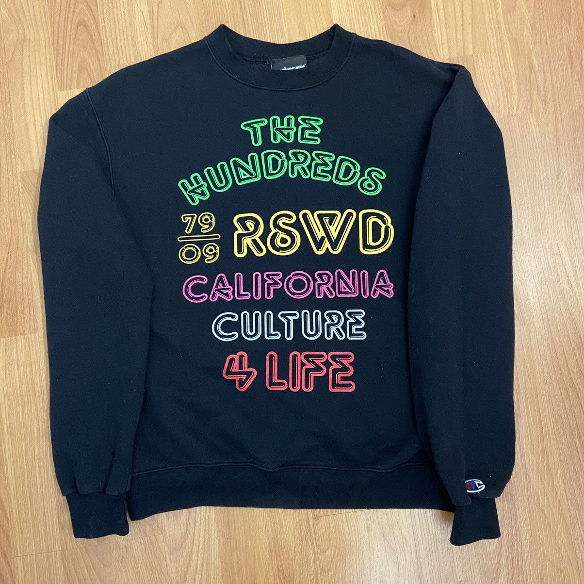 The Hundreds Champion California Culture Life Sweatshirt