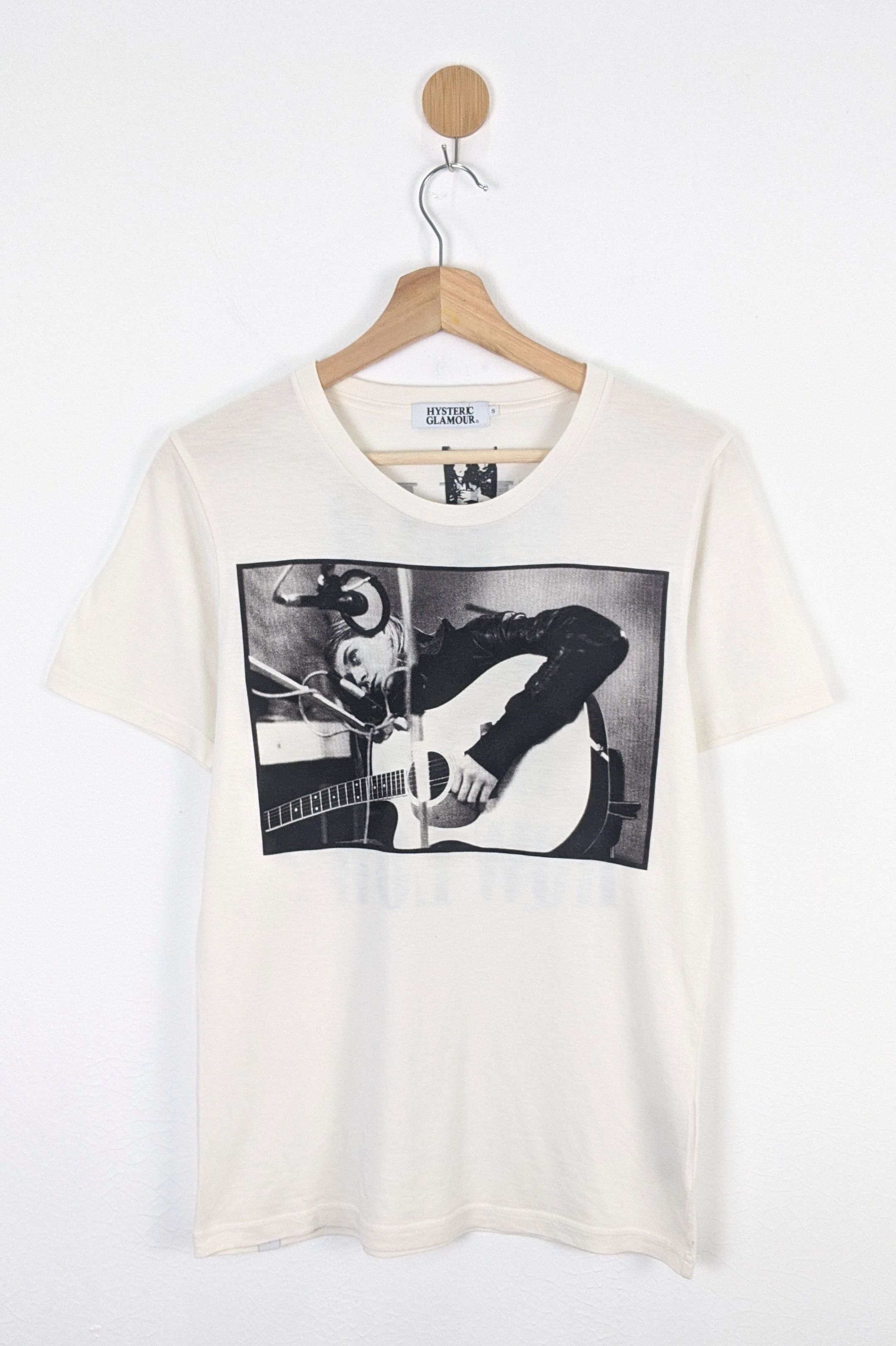 Hysteric Glamour Hysteric Glamour x Kurt Cobain Nirvana Blew shirt