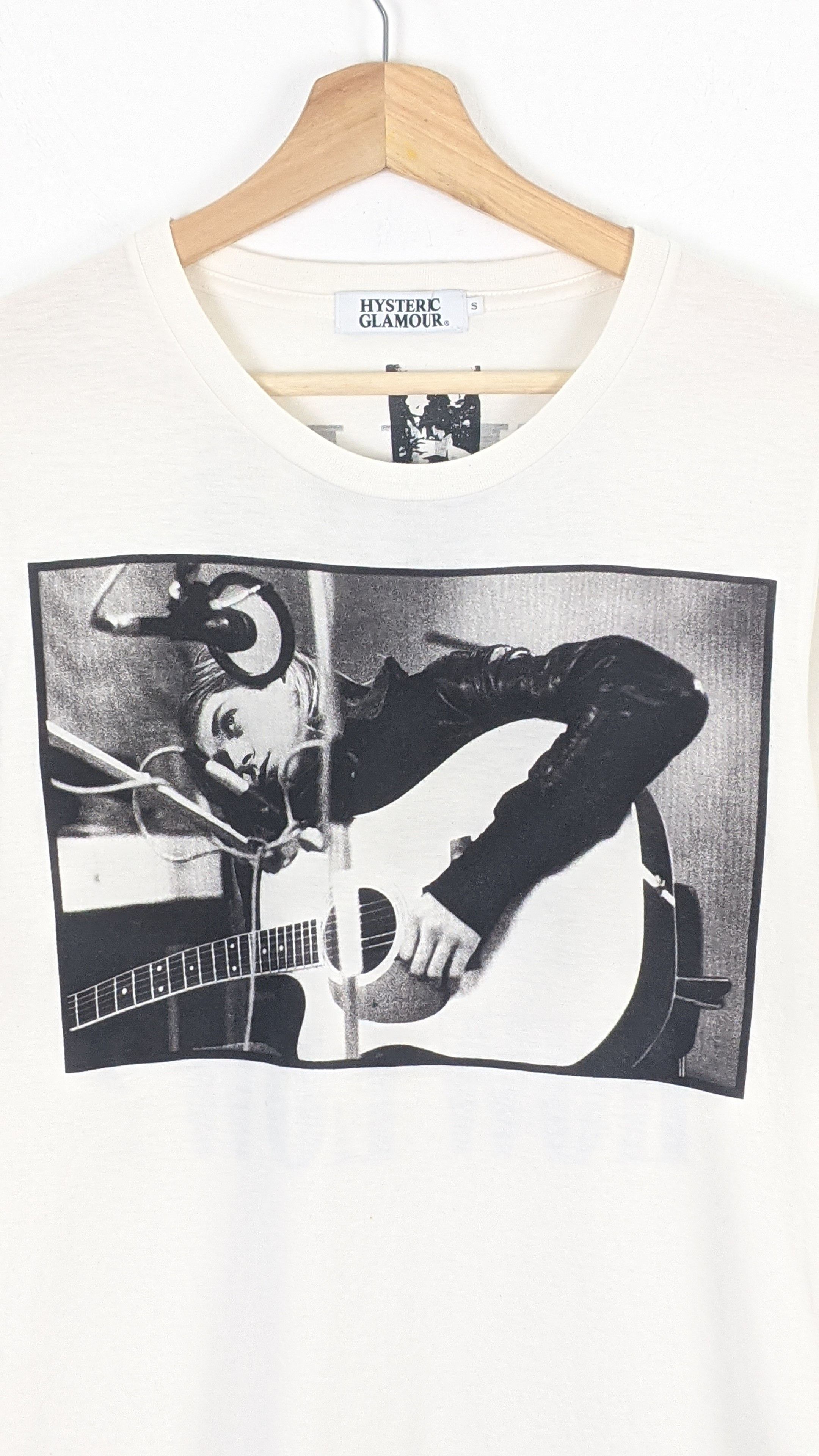 Hysteric Glamour Kurt Cobain Hysteric Glamour Nirvana shirt Size US S / EU 44-46 / 1 - 3 Thumbnail