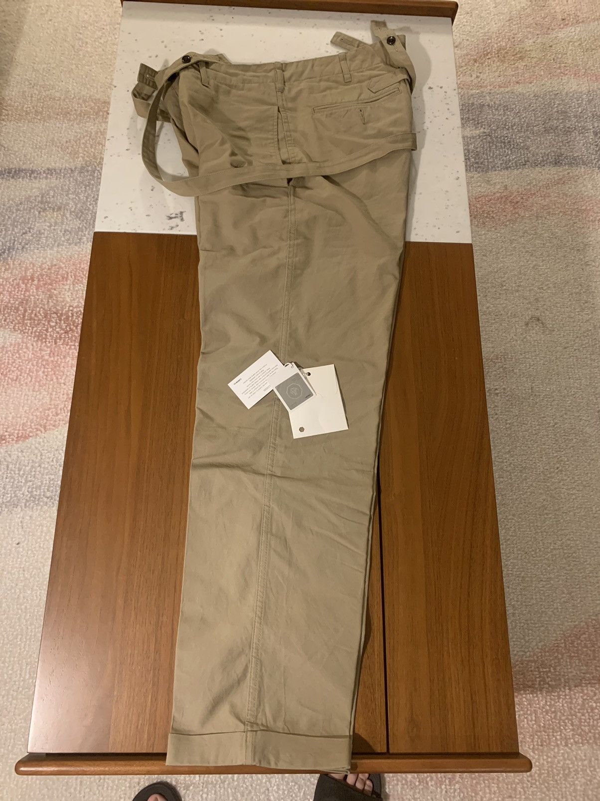 Visvim Visvim Camus braces pants WD 19ss Size 2 | Grailed Visvim Visvim Camus braces pants WD 19ss Size 2 | Grailed