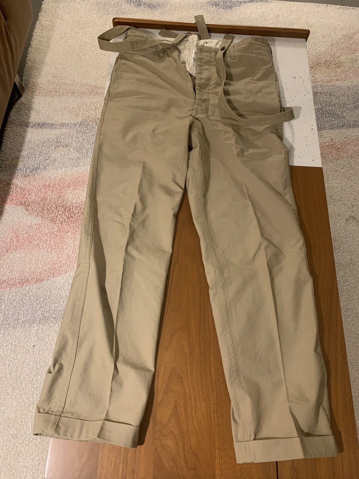 Visvim Visvim Camus braces pants WD 19ss Size 2 | Grailed