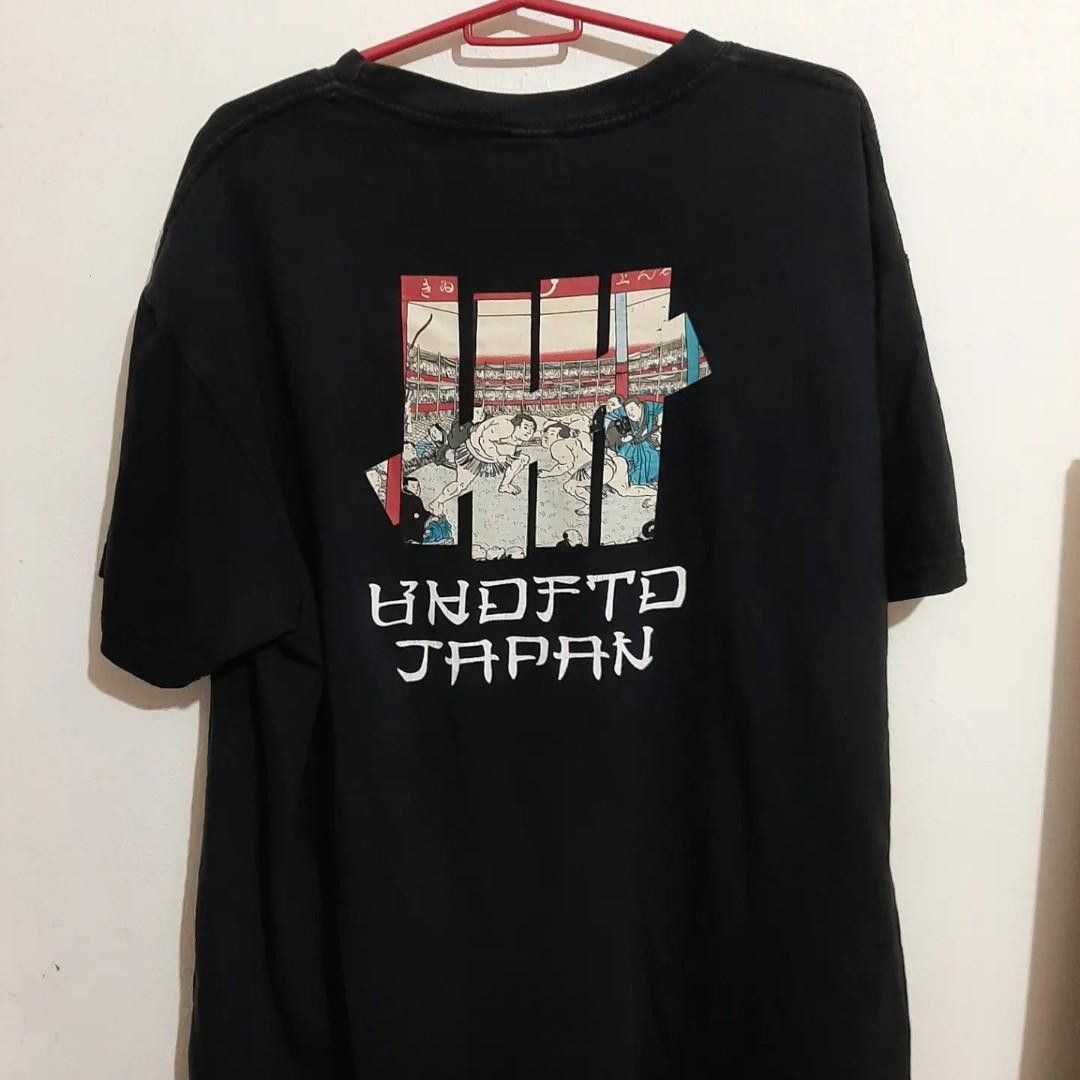 Vintage Undefeated X Stussy X Mad Hectic Collab Tshirt Tee Undftd Size Large