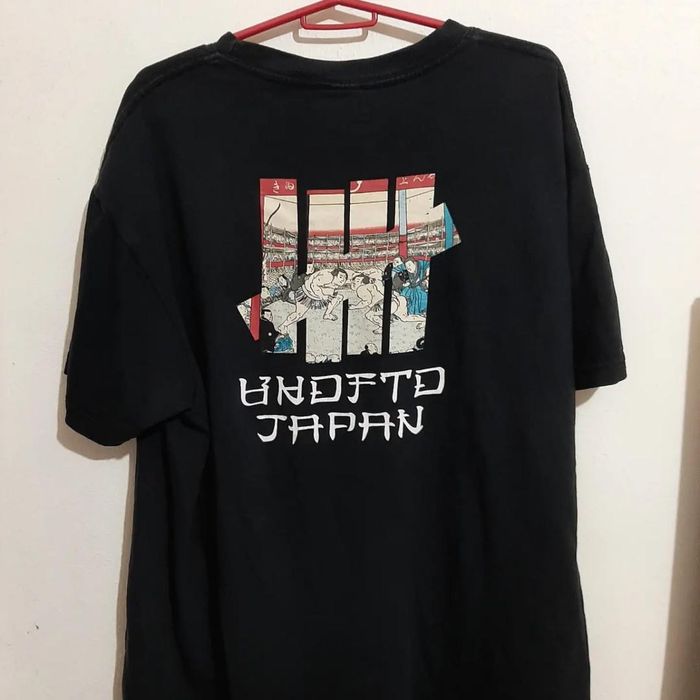 Undefeated Undefeated Japan Exclusive Ukiyoe Sumo Tee | Grailed